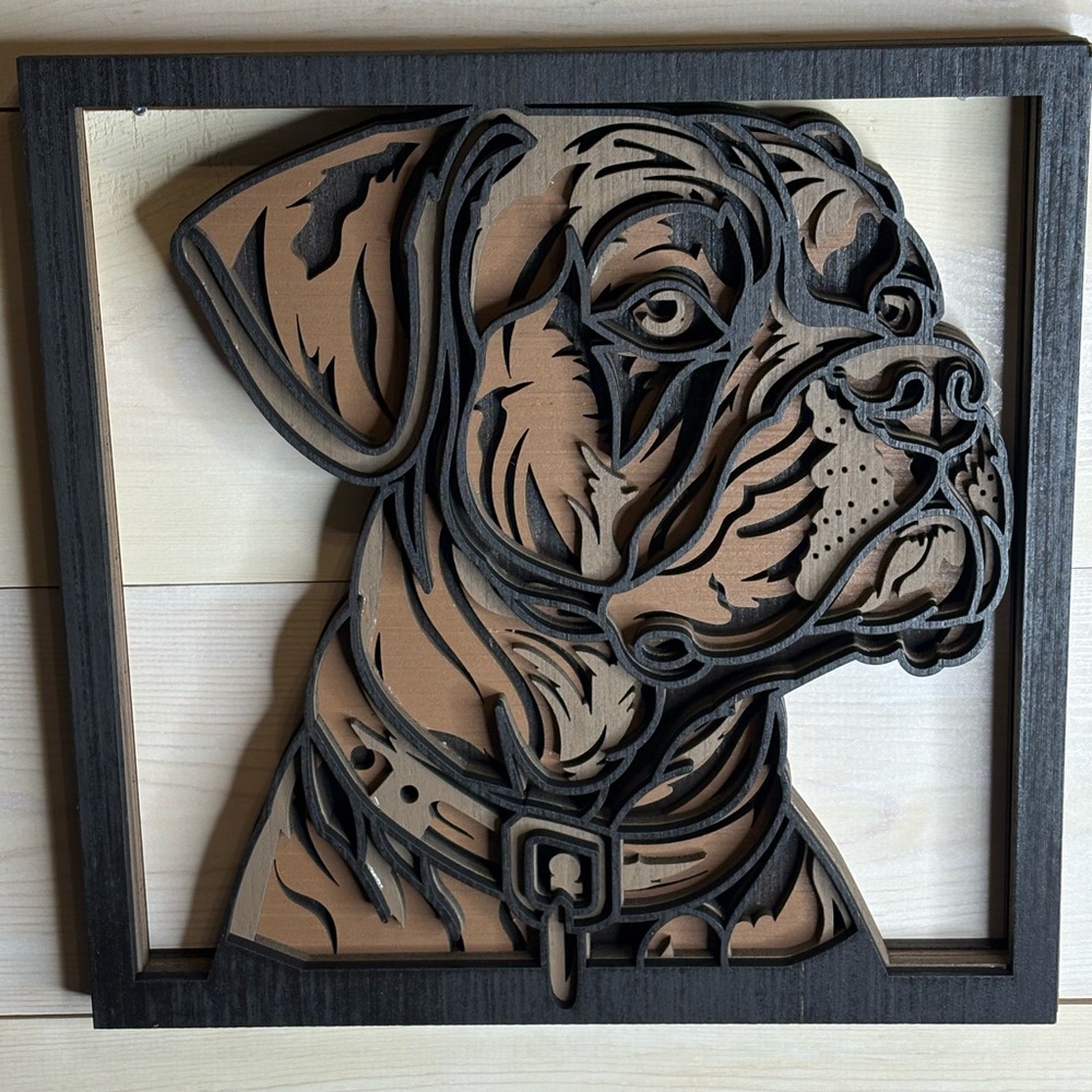 3D Boxer multi layered